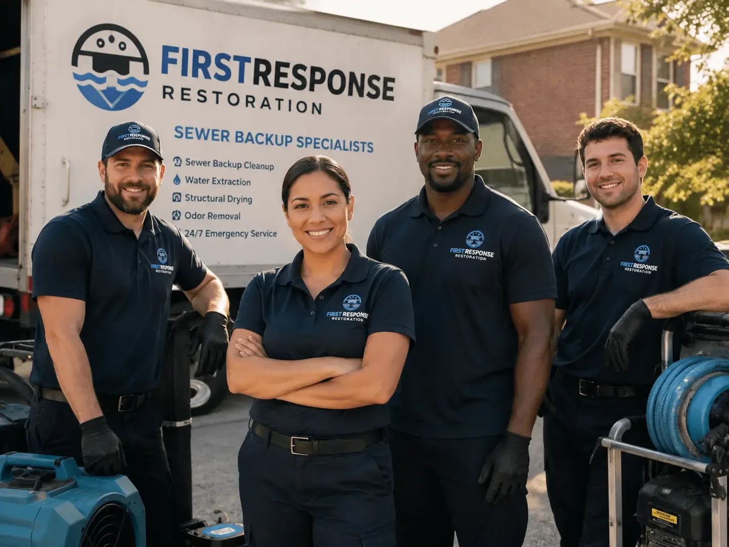 FirstResponse Restoration serving Centreville, VA