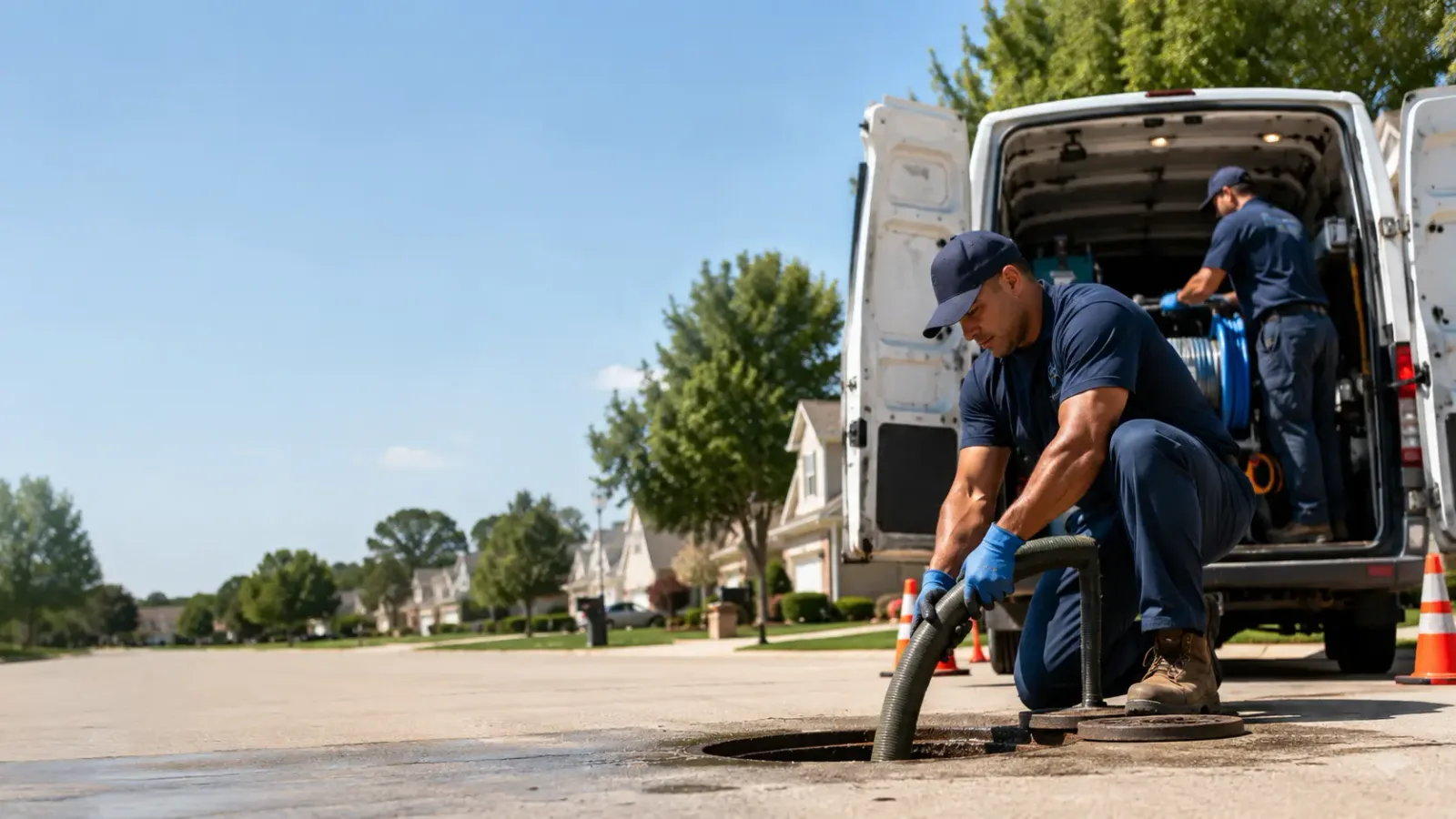 Sewer Backup Cleanup services in Centreville, VA
